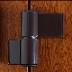  Choose and install hinges for plastic doors