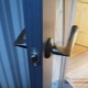  Choose and install the latches on the interior doors