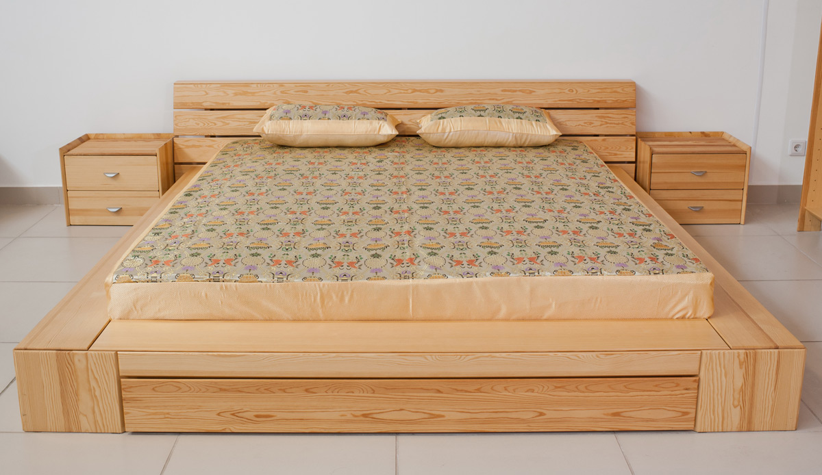 سرير من الصنوبر 47 صورة من الصنوبر أفضل من خشب البتولا من صلب كارليان مع ثلاث ظهور أحجام ومراجعات للأثاث الخشبي