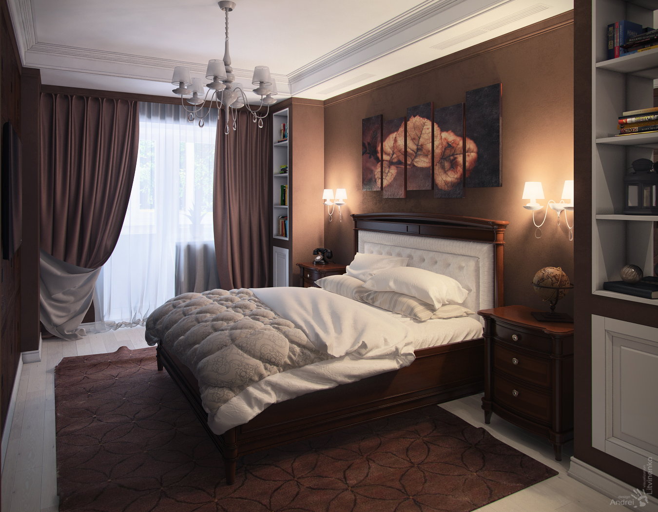 Chambre Dans Les Tons Marron 67 Photos Am nagement Int rieur En 
