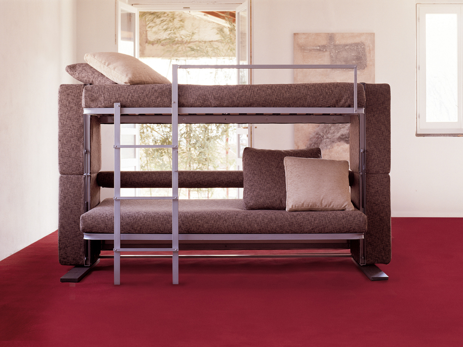 Two Tier Sofa Convertible, Proteas Furniture Bunk Bed Couch