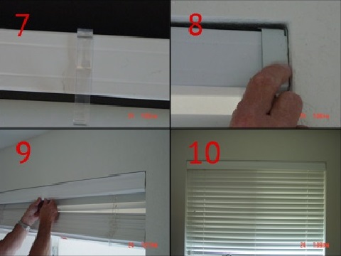 تركيب الستائر 53 صورة كيفية تعليق النوافذ البلاستيكية كيفية تركيب السقف تعليمات التثبيت على الحائط