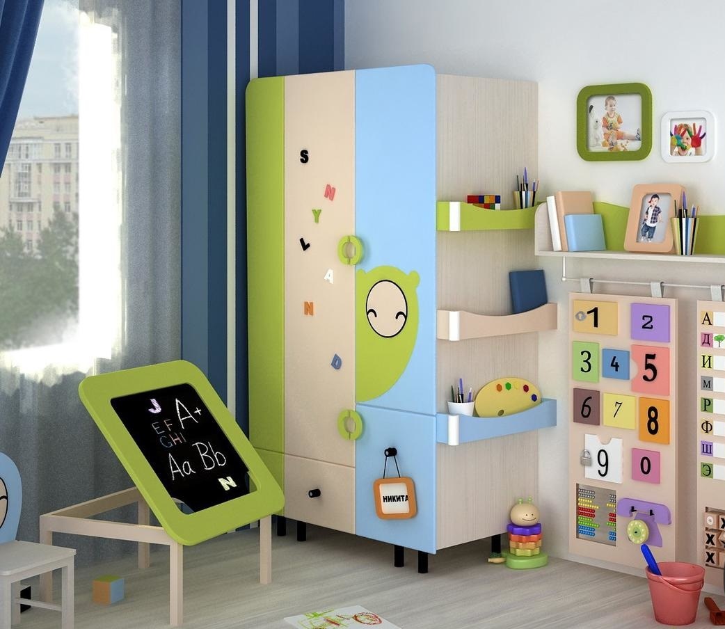 детский шкаф для дошкольников