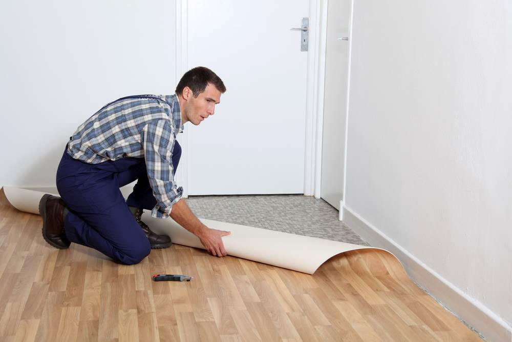 What To Lay Under The Linoleum, How To Install Linoleum Flooring