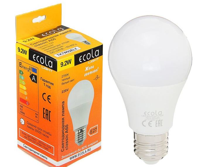 Lámparas LED  (33 fotos): características de las lámparas LED y .