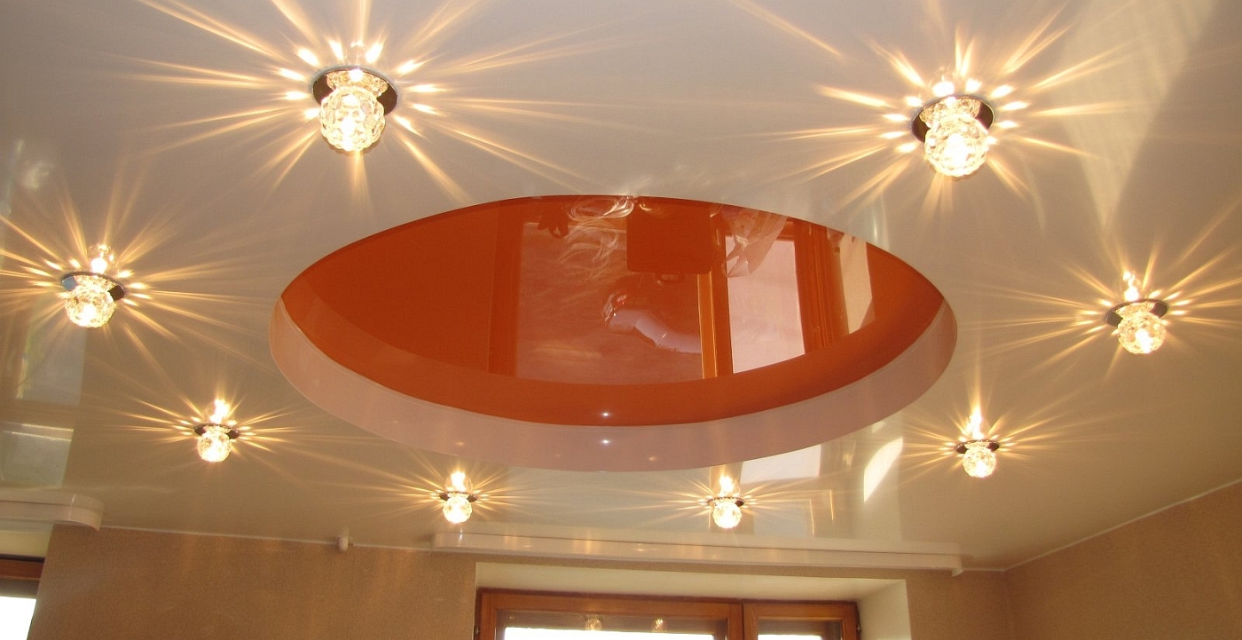 Led Lamps For Suspended Ceilings 48 Photos The Location Of The