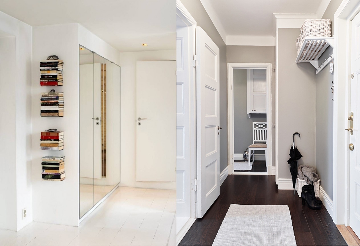 Thiết kế của hành lang trong &quot;Khrushchev&quot; (63 ảnh): nội thất và cách bố trí hành  lang 3 mét vuông, ý tưởng thực sự cho một căn hộ nhỏ