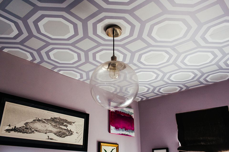 How To Glue Wallpaper On The Ceiling 63 Photos Technology