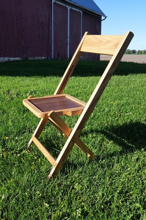  Buat  kerusi lipat  sendiri  bagaimana membuat kerusi lipat  