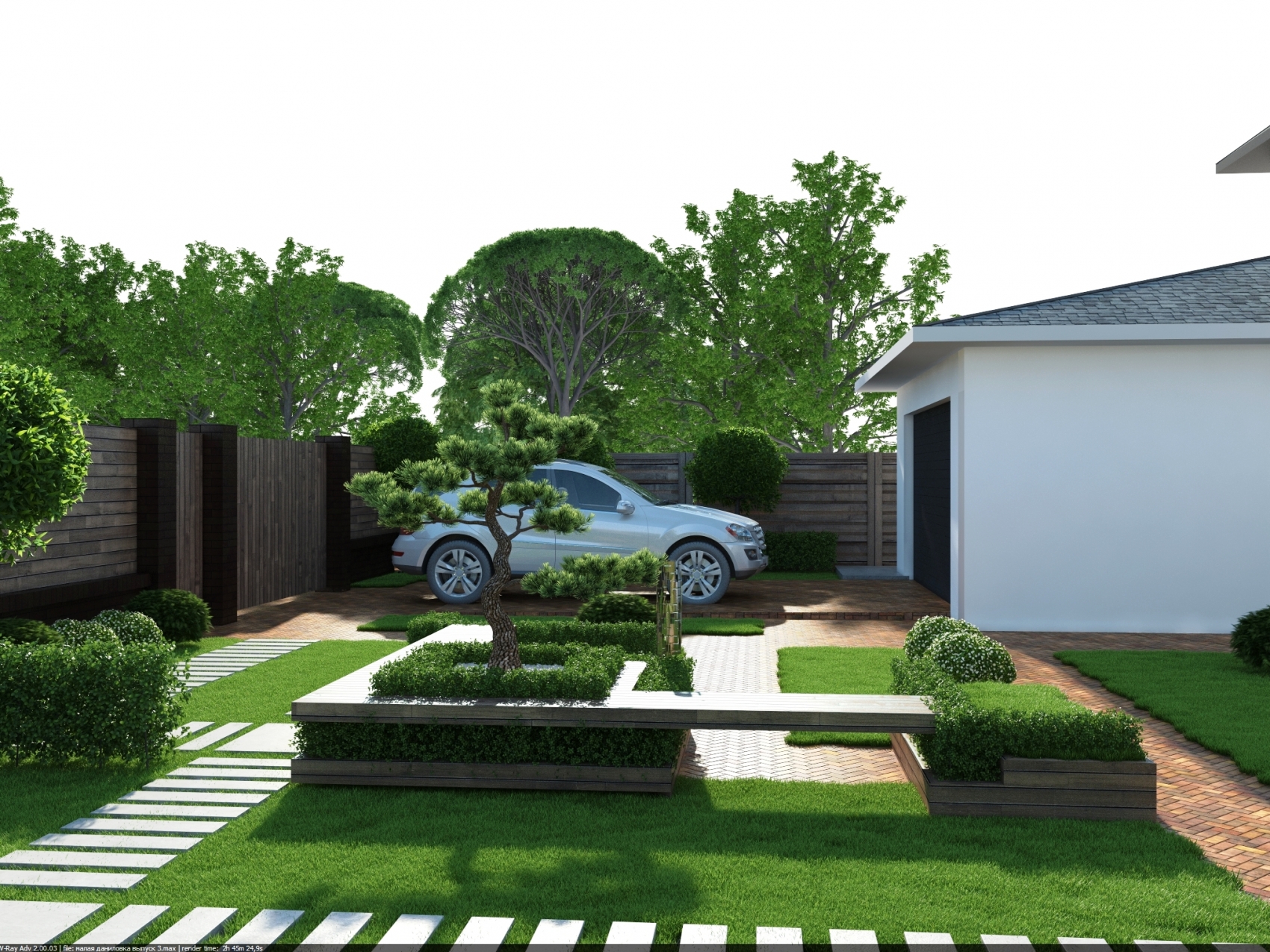 Landscape Design 5 Acres 52 Photos The Rules Of Registration Of The Site With The House