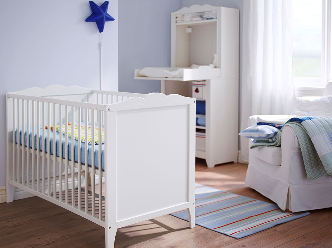 ikea baby cot bed sheet