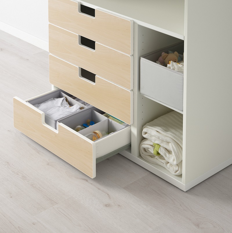 ikea stuva changing table review