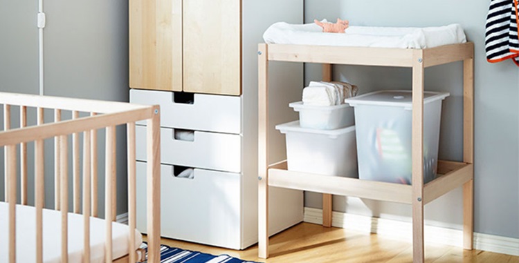 Changing Table From Ikea 34 Photos Folding Wall Table For
