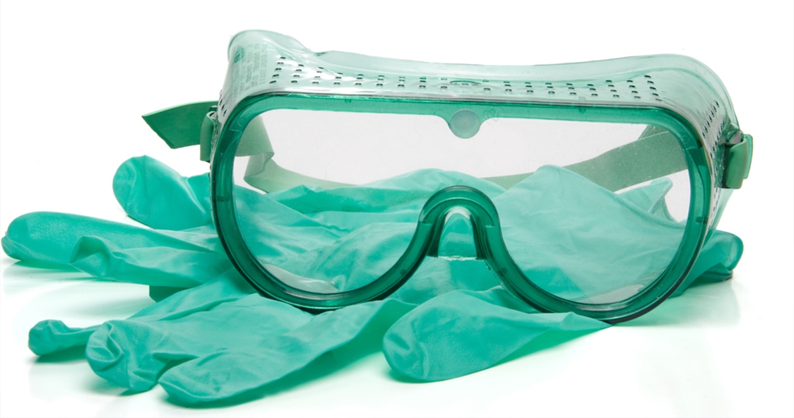 Маски очки перчатки. СИЗ очки защитные. Очки защитные медицинские. Защитные очки и перчатки. Защитная маска очки.