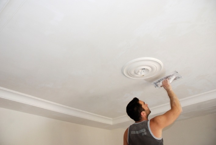 How To Putty Plasterboard Ceiling How To Choose The Right Mixture