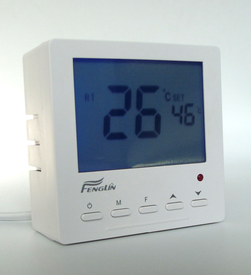 hur du ansluter en digital termostat