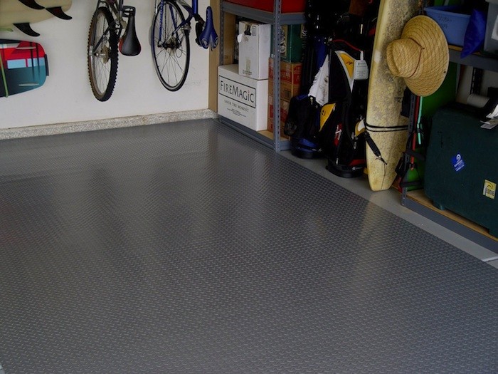 The Floor In The Garage 60 Photos Flooring Options With Waterproofing Polymer And Wood Floors Which Designs Are Better And Cheaper We Do With Our Own Hands