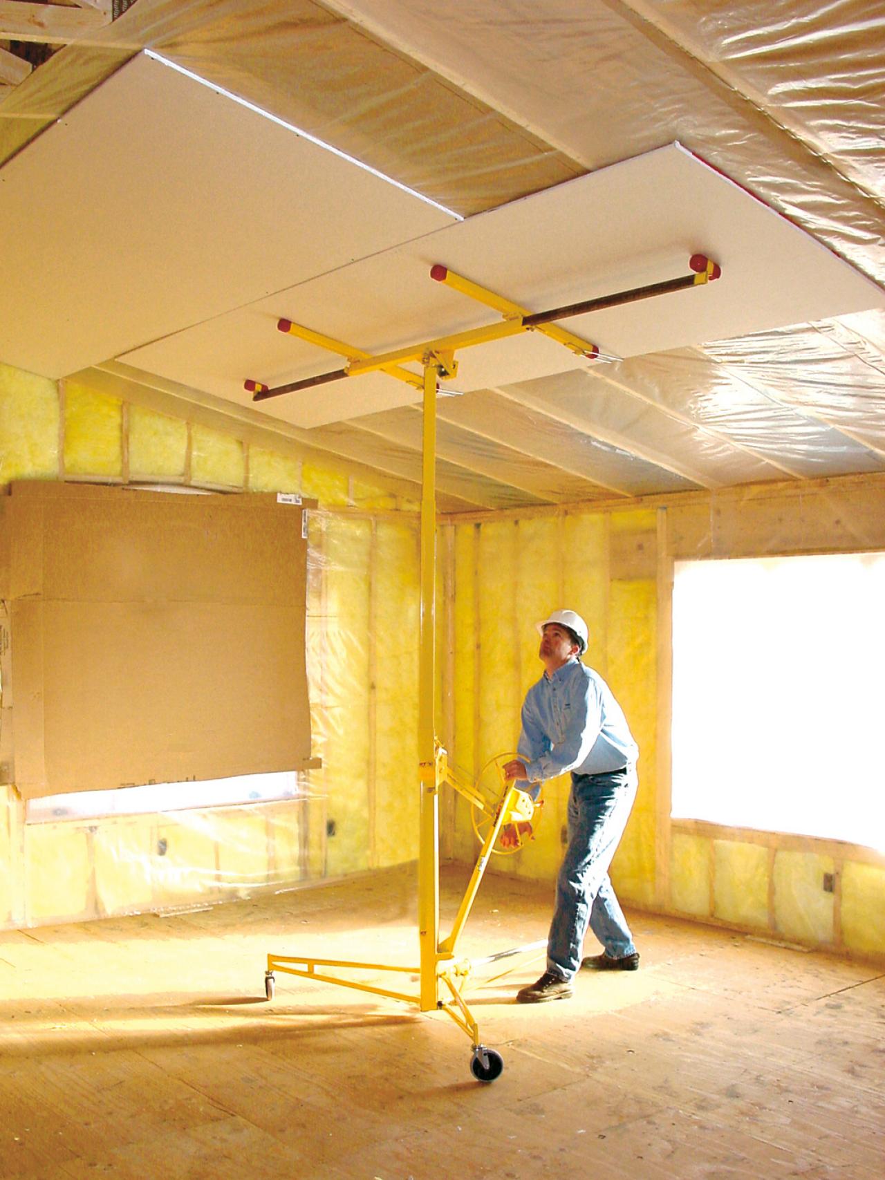 Lift For Gypsum Boards