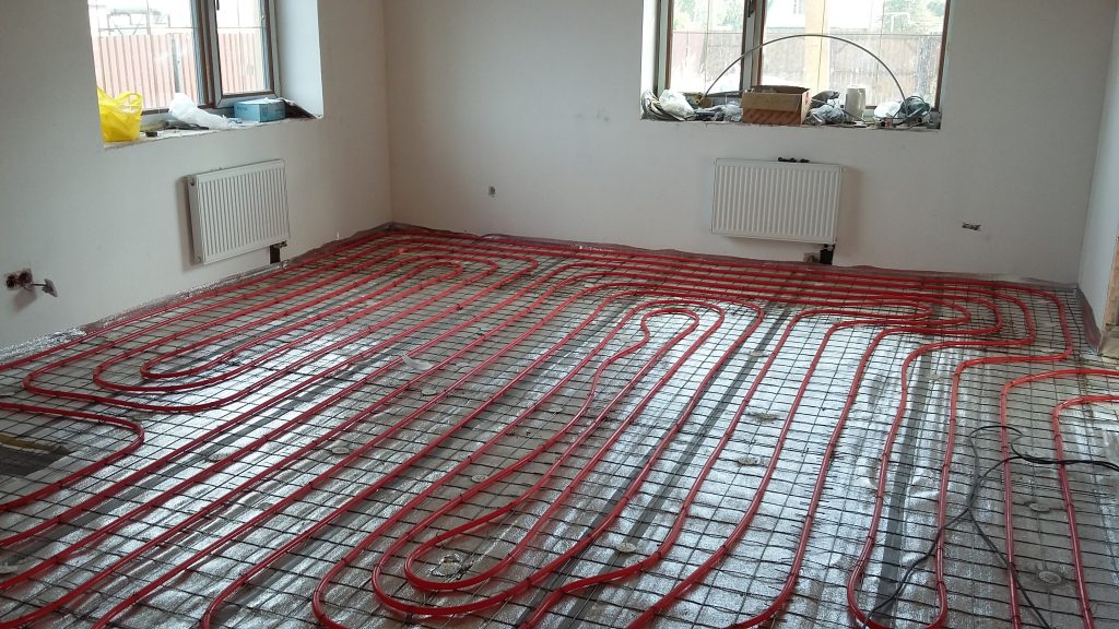 Calculation Of The Capacity Of A Heated Floor How To Calculate