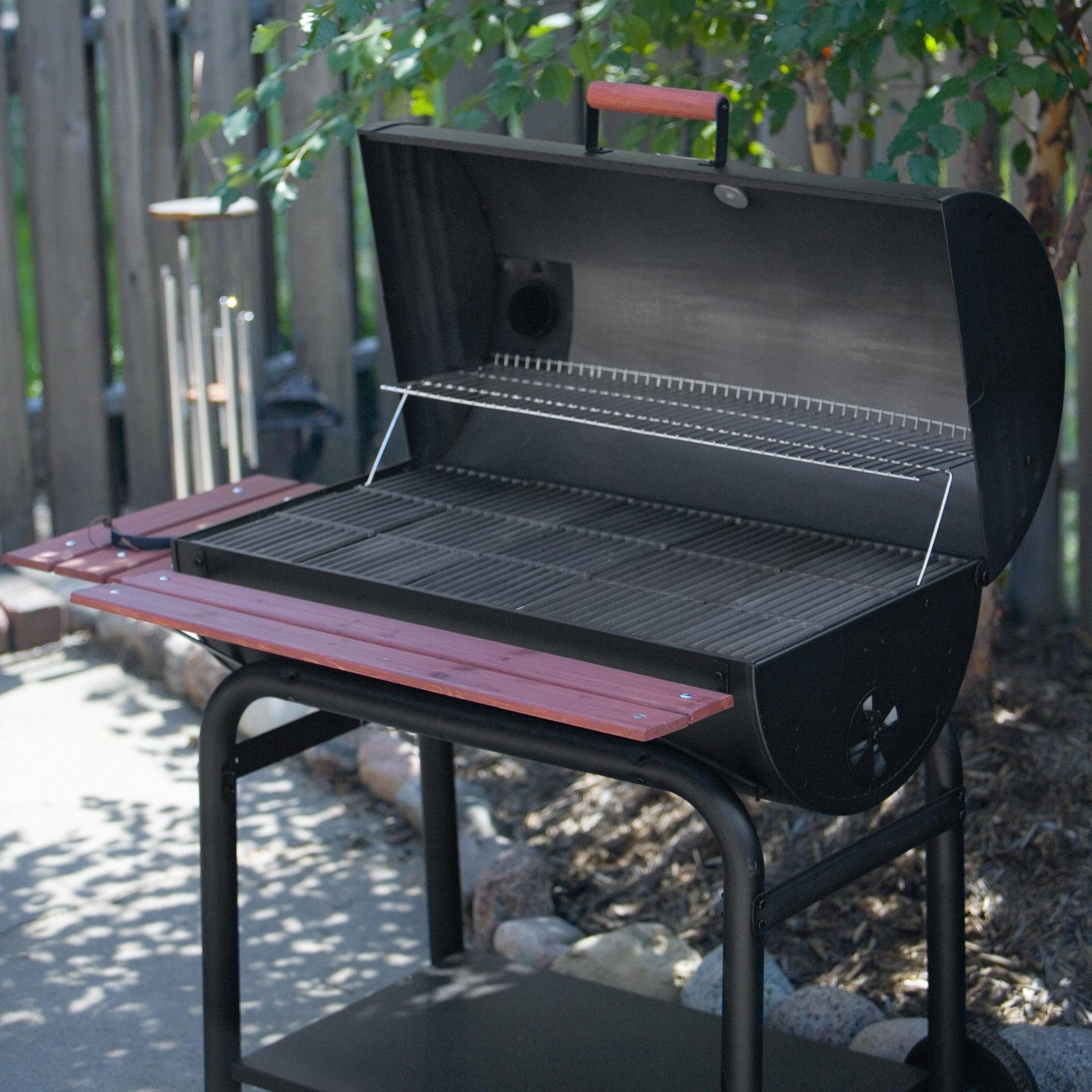 Ongekend Brazier van een vat (29 foto's): hoe maak je een barbecue en grill JQ-62