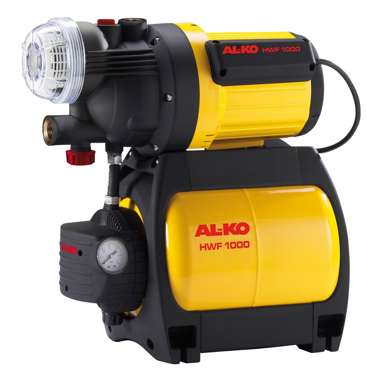atomar tilstødende minus Pump station Al-ko: option 1000 and 601 for the garden, filter repair -  spare parts, products HW 610 and 3000, reviews