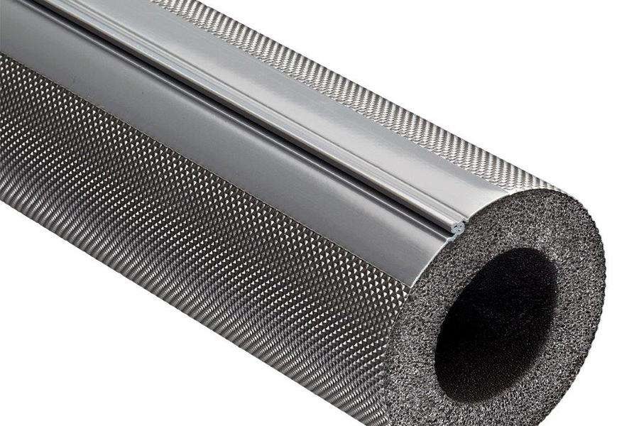 Gaine Isolante En Mousse Pour Tuyaux - Lot De 6 Tubes Noirs, Diamètre 20 Mm, Longueur 400 Mm, Intérieur/extérieur