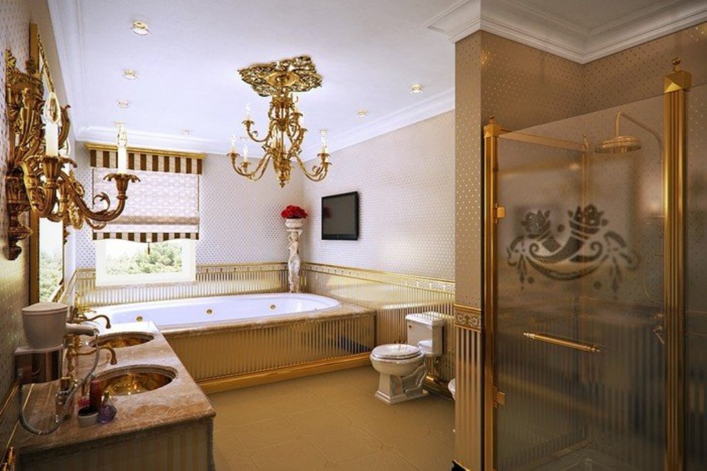 Gold дома. Ванна в стиле Версаче. Ванная комната в стиле Барокко. Ванна в золотом стиле. Ванная комната в золотом стиле.