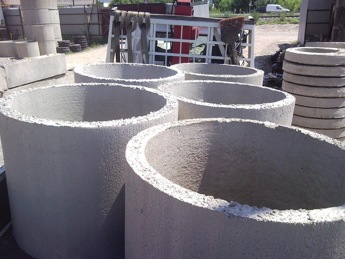 Precast Concrete Well Rings in BC, Kelowna & the Okanagan