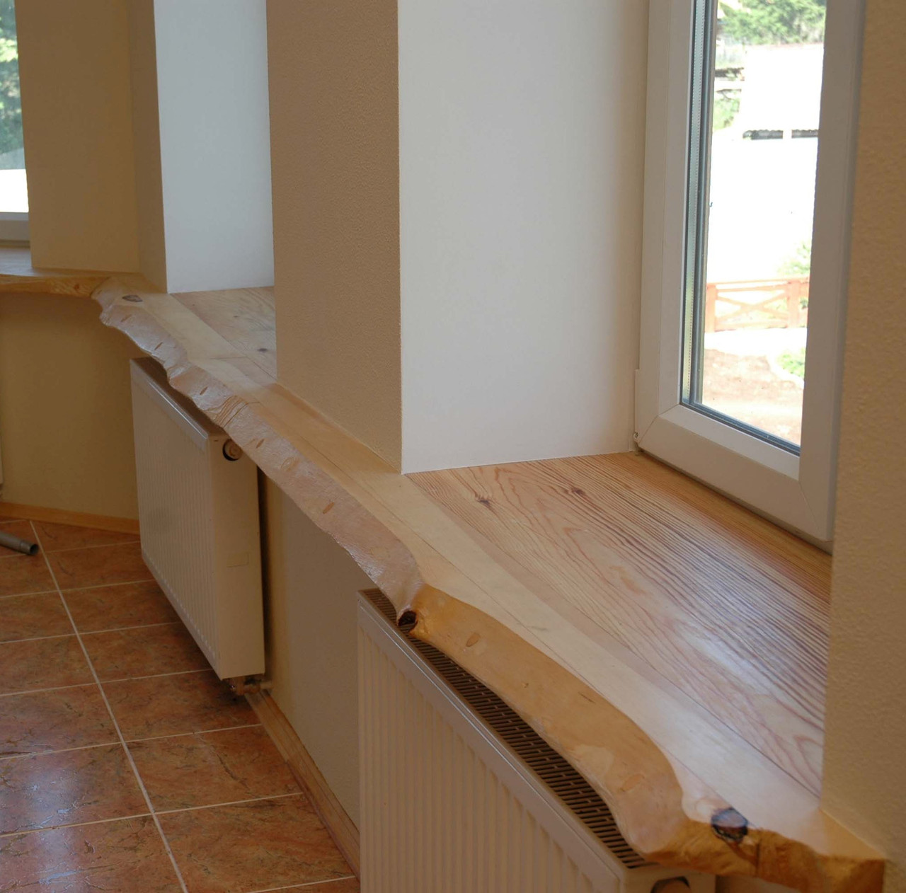 Wooden Window Sills 44 Photos Options For Wood In The