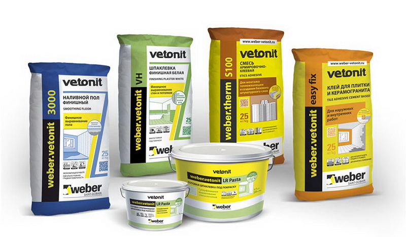 Vetonit LR (50 photos): technical characteristics and consumption per 1 m2,  a mixture of Plus of 25 kg