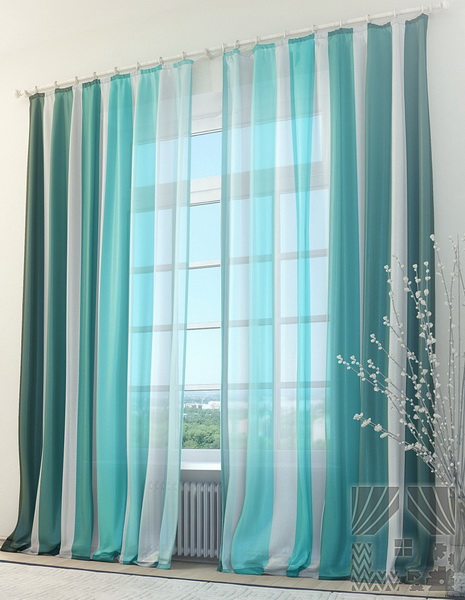 Turquoise Curtains 45 Photos In The, Turquoise And Beige Curtains