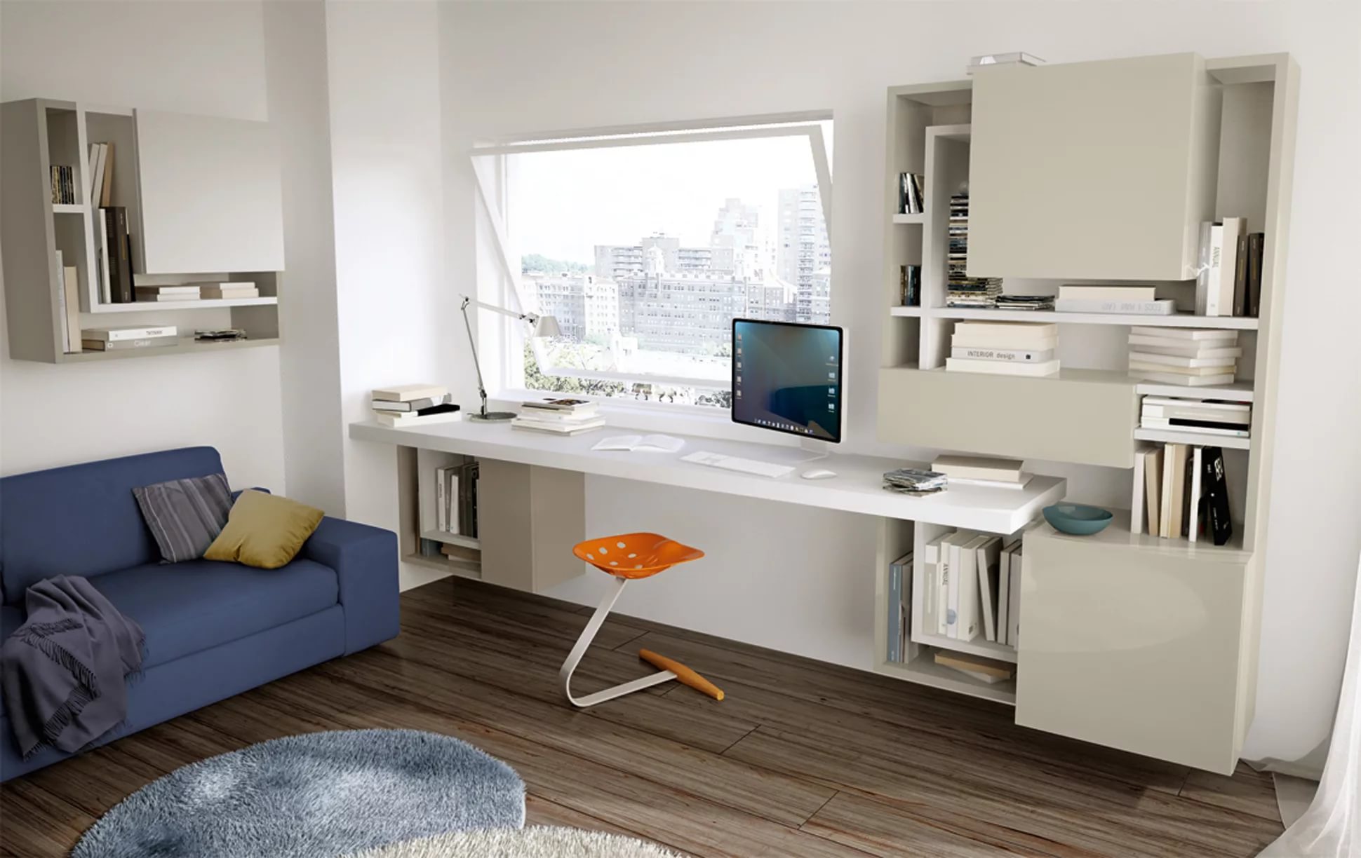 Desks In Modern Style For Teenagers 28 Photos A Stylish Working