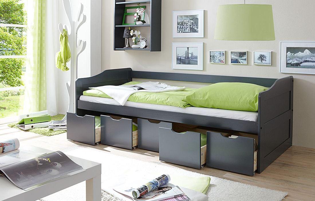 teenager bed with storage