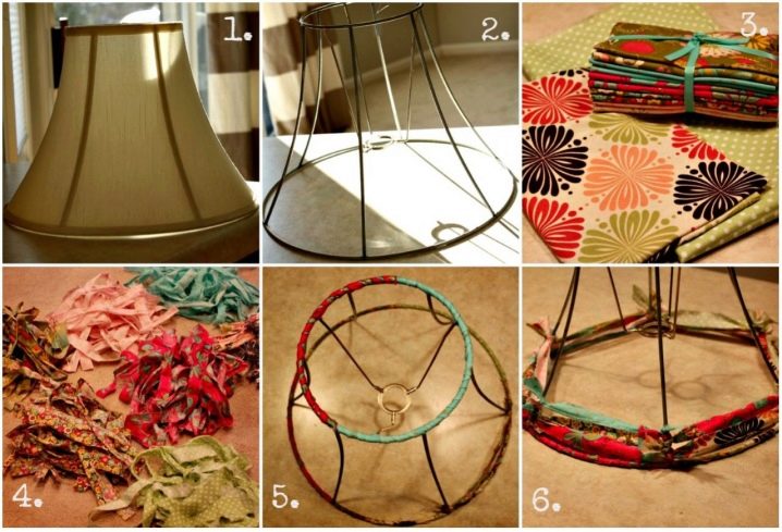 Diy Lamp Shade 80 Photos How To Make, How To Sew A Pleated Lampshade
