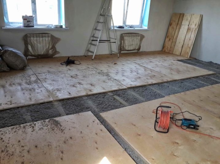 Laying Linoleum On A Concrete Floor, How To Lay Lino Flooring On Concrete