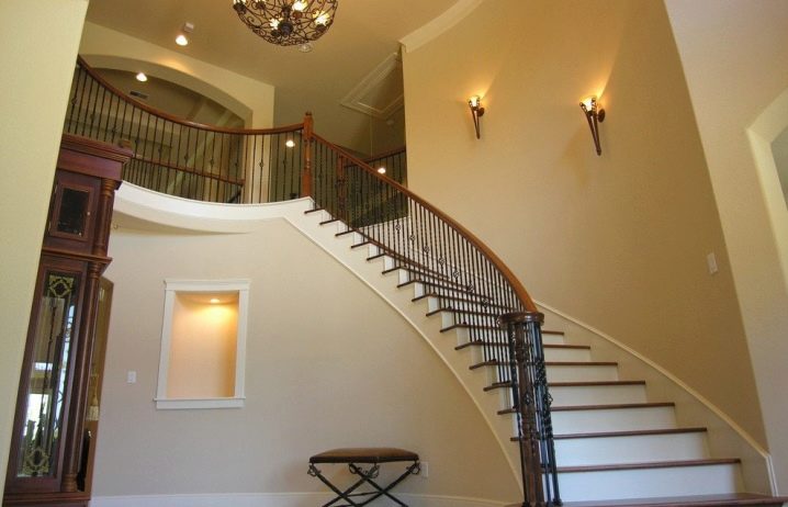 إضاءة الدرج 60 صوره أضواء درج الدرج مثبتة في الجدار خيارات للخطوات في المنزل