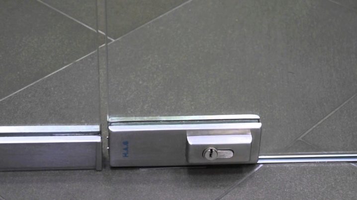 sloten voor glazen deuren soorten sloten zonder boren voor het schuiven van volledig glazen deuren deurvergrendeling voor zwenkconstructies